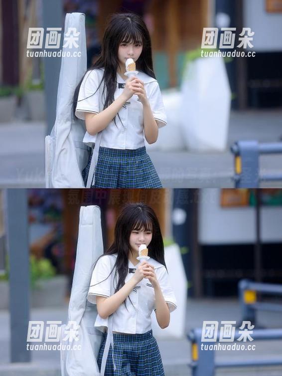 Yuka(유카)以丝袜为主题的写真：无圣光氛围中展现俏皮动感.txt