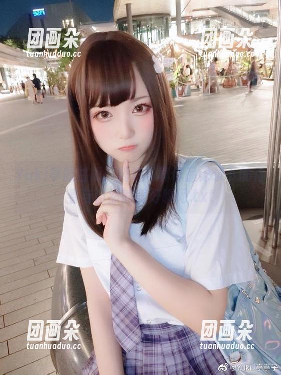 Yuki亭的甘雨：精选写真作品记录下的青春与自然的美好瞬间.txt