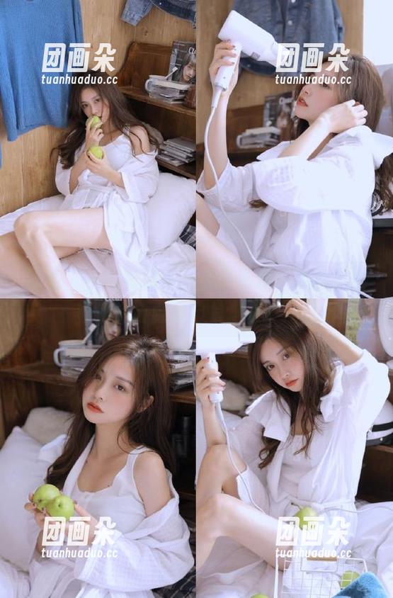 丽柜 - 小戈长腿全新写真更新，图片中彰显她的自由与自信之美！.txt