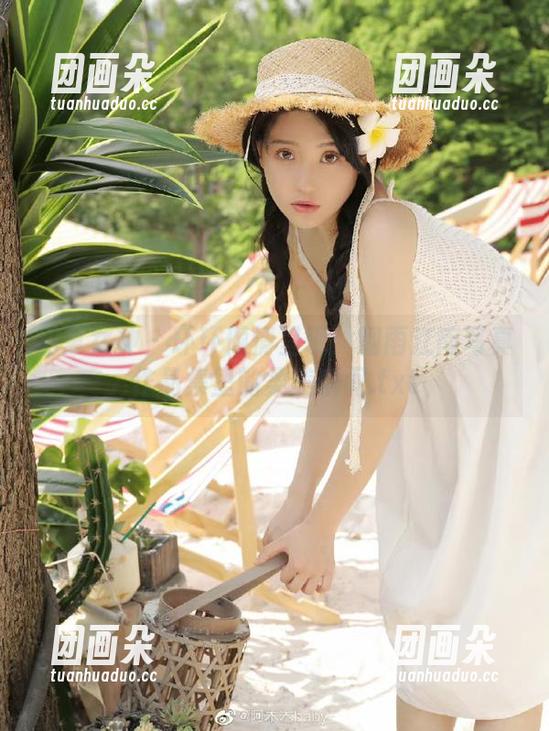 初夏女神 - 环环倾情呈现：烟雨江南写真作品集里的柔美瞬间.txt