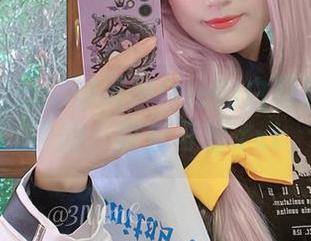 套图大公开：弥美Mime的白粉色兔女郎原图，甜蜜可爱.txt