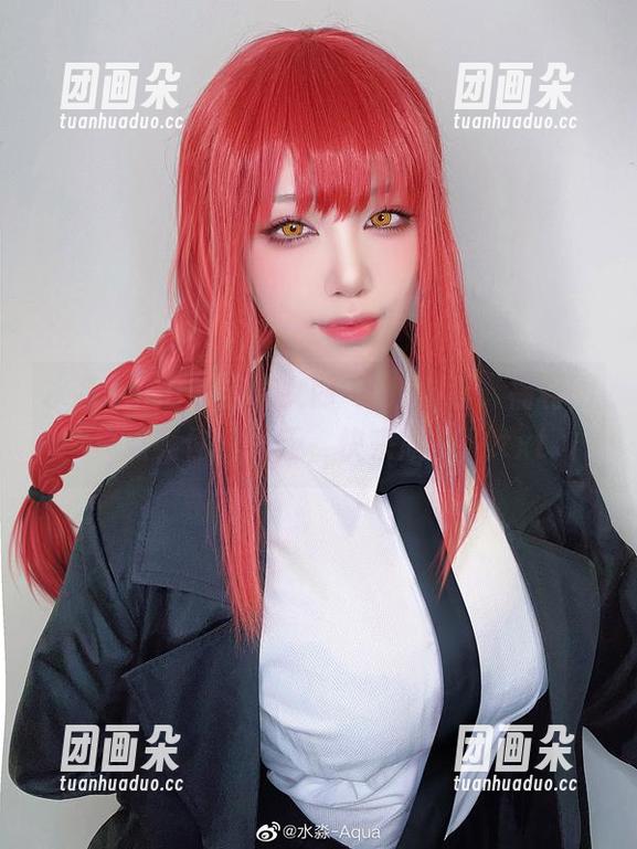 水淼aqua的猫咪女郎-粉红猫猫，福利图集点亮你的一天，快来欣赏！.txt