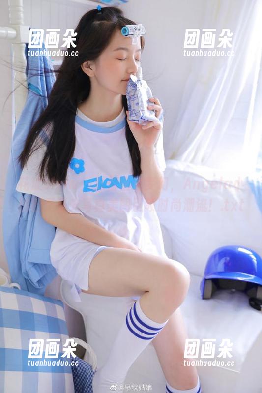 花漾show - 纵情蕾丝梦幻，Angela小热巴无圣光写真美图引领时尚潮流！.txt