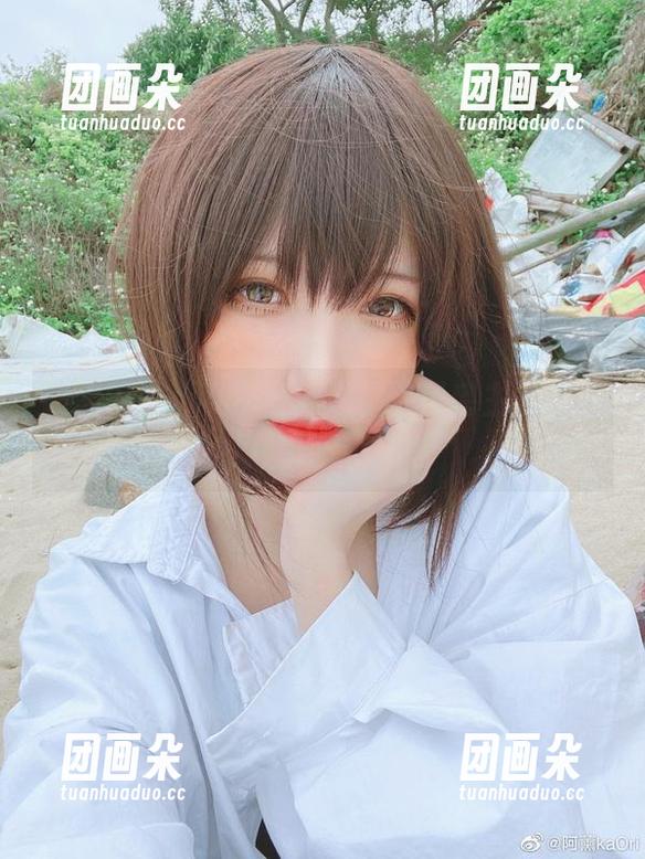 阿薰kaOri 阿薰kaOri私房写真之旅,黑兽主题作品细腻如梦.txt