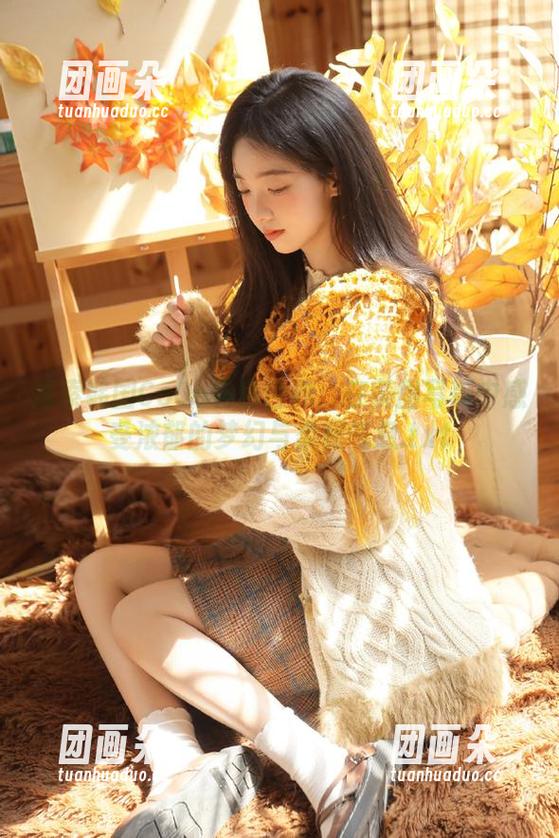 韩国CoCo 探索韩国CoCo粉色世界:在美图写真中感受浓郁的梦幻与柔和气息.txt